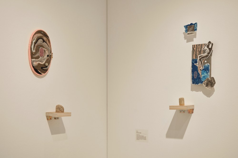 Two-panel gallery view
