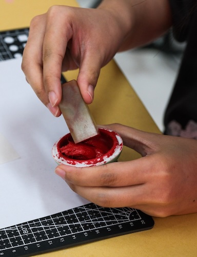 Public seal carving activation